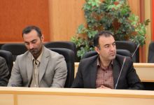 جلسه مشترک مسئولان و کارشناسان اداره آب و فاضل آب استان سمنان  با هیات رئیسه و دفتر ارتباط با صنعت دانشگاه صنعتی شاهرود